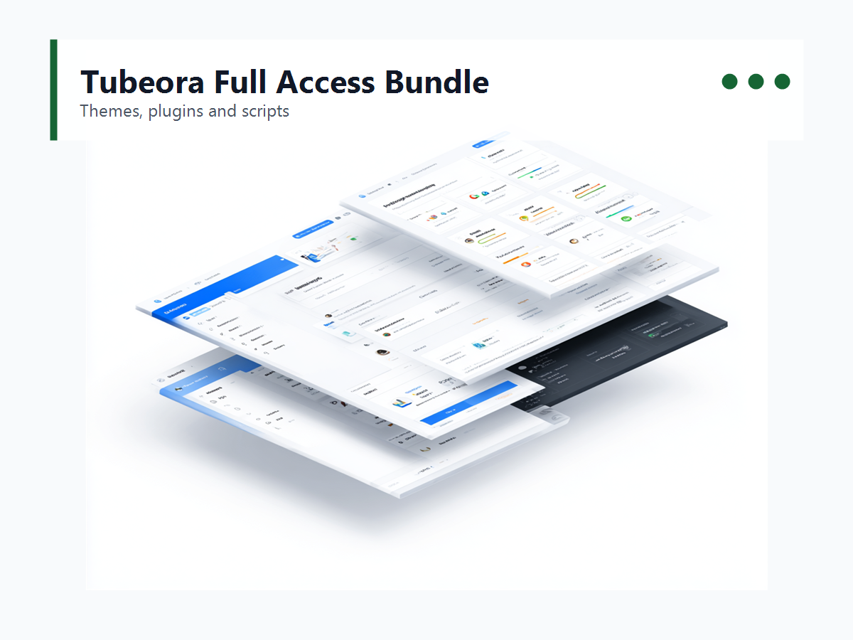 Tubeora Full Access Bundle software preview